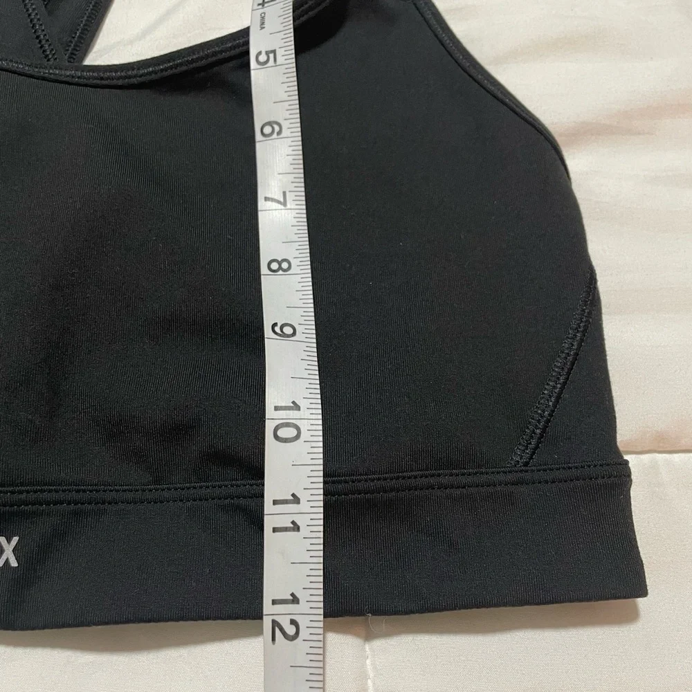 Victoria’s Secret VSX “The Player” Performance Sport Bra Black Crossback L - Picture 9 of 9
